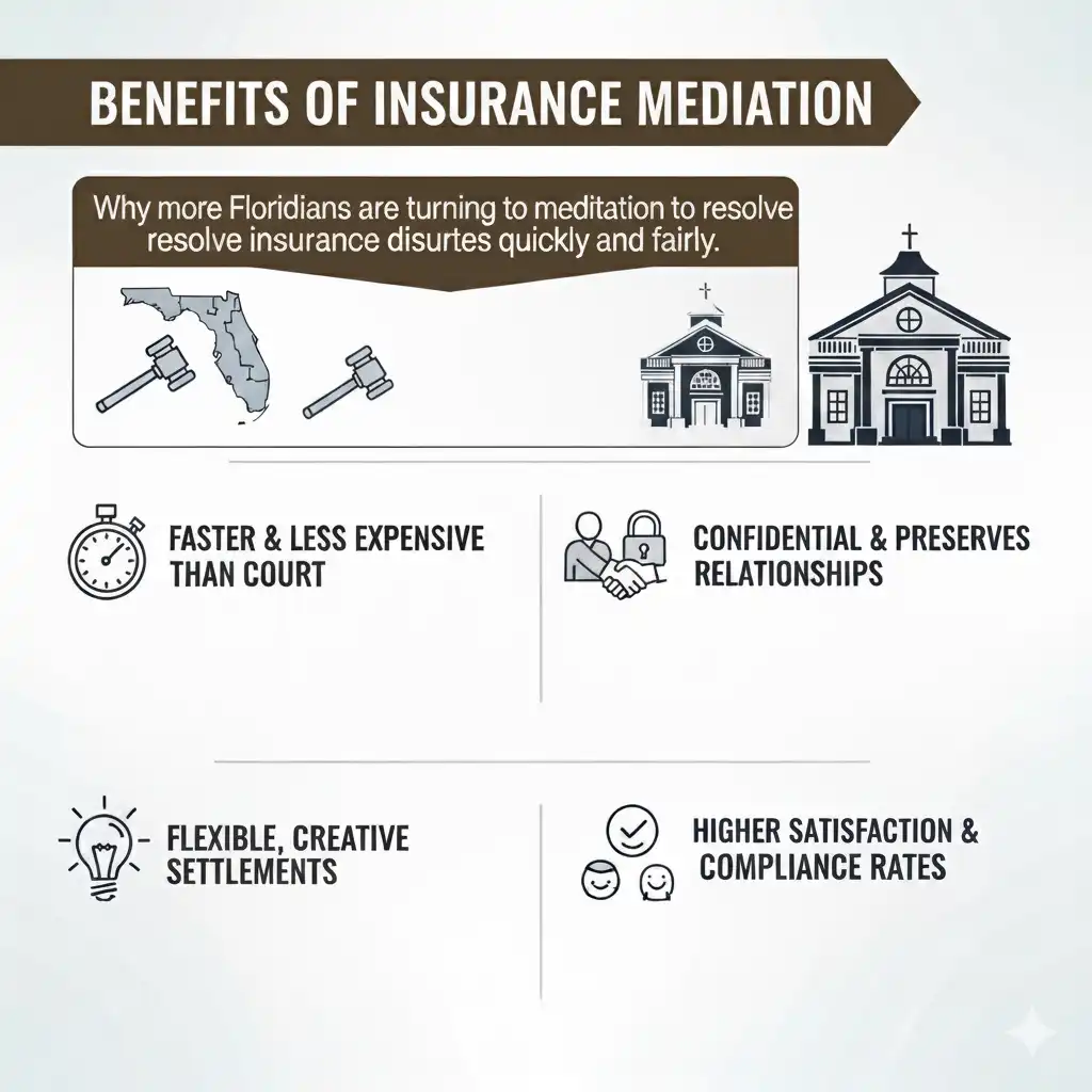 Benefits of Insurance Mediation